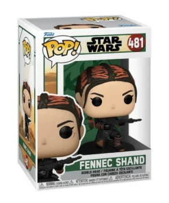 Funko POP - Book Of Boba Fett Fennec Shand #481 Funko POP!