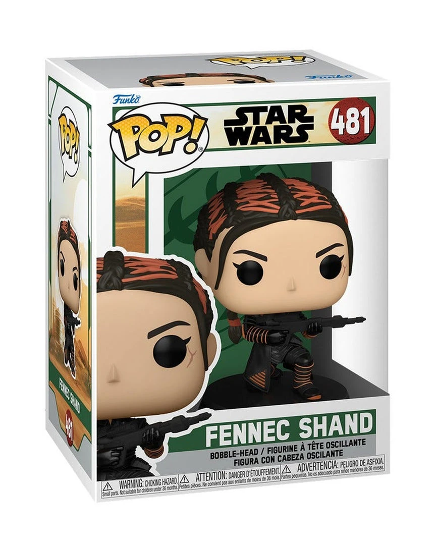 Funko POP - Book Of Boba Fett Fennec Shand #481 Funko POP! 4 Funko POP - Book Of Boba Fett Fennec Shand #481 Funko POP!