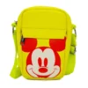 Buckle Down Stock Disney Mickey Mouse Smiling Holiday Park Bag Crossbody Bags