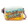 Buckle Down Exclusive Disney Pixar Cars Radiator Springs Parks Crossbody Bag - Pink A La Mode Exclusive