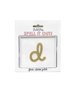 Packed Party - Gold Standard Sticker Patch