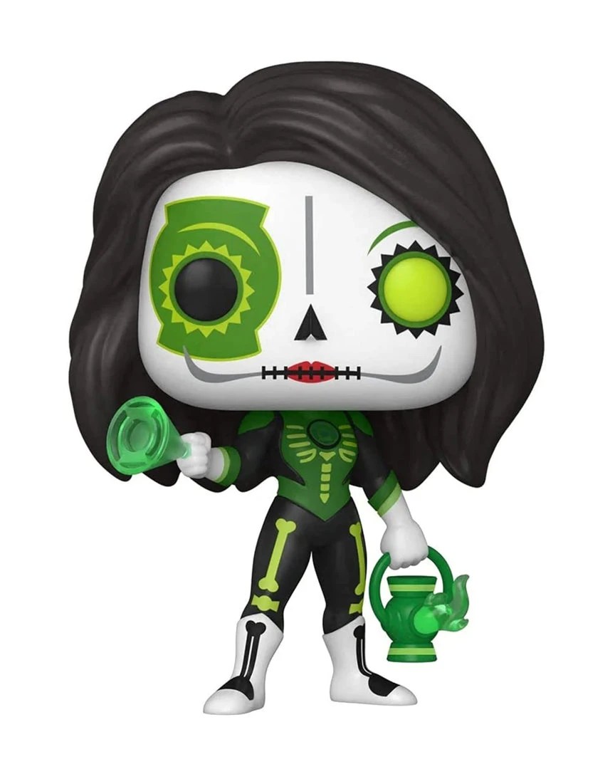 Funko POP - Dia De Los DC Green Lantern (Jessica Cruz) #411 3 Funko POP - Dia De Los DC Green Lantern (Jessica Cruz) #411