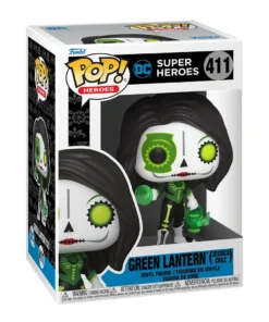 Funko POP - Dia De Los DC Green Lantern (Jessica Cruz) #411