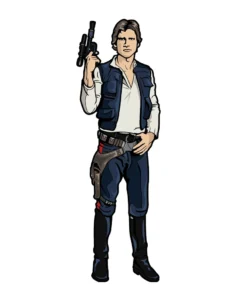 Pins FiGPiN - Star Wars Han Solo #749 7 Pins FiGPiN - Star Wars Han Solo #749