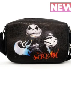 Buckle Down Stock The Nightmare Before Christmas Such A Scream Horizontal Park Crossbody Bag Crossbody Bags