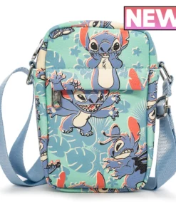 Buckle Down Stock Disney Lilo And Stitch Park Crossbody Bag