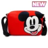Buckle Down Stock Disney Mickey Mouse Horizontal Park Crossbody Bag