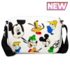 Buckle Down Stock Disney Mickey And Friends Horizontal Park Crossbody Bag