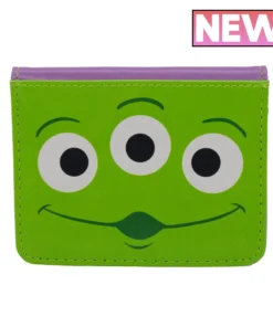 Buckle Down Stock Wallets Disney Pixar Toy Story Alien ID Wallet