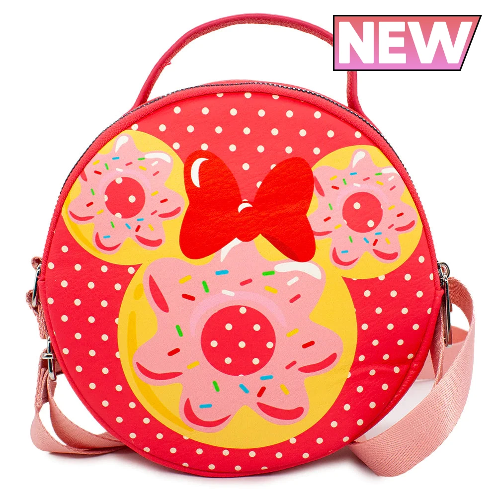 Buckle Down Stock Disney Minnie Mouse Donut Circle Park Crossbody Bag Crossbody Bags 3 Buckle Down Stock Disney Minnie Mouse Donut Circle Park Crossbody Bag Crossbody Bags