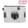 Buckle Down Stock Wallets Star Wars Boba Fett Single Pocket Wallet Wristlet