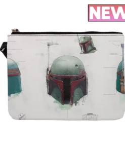 Buckle Down Stock Wallets Star Wars Boba Fett Single Pocket Wallet Wristlet