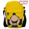 Buckle Down Stock Disney Mickey Mouse Smiling Park Crossbody Bag Crossbody Bags