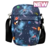Buckle Down Stock Crossbody Bags Disney Lilo And Stitch Space Stitch Park Crossbody Bag