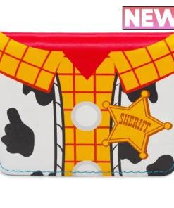 Buckle Down Stock Disney Pixar Toy Story Sheriff Woody ID Wallet