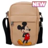 Buckle Down Stock Disney Classic Mickey Mouse Park Crossbody Bag