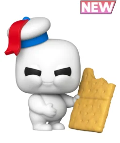 Funko POP - Ghostbusters Afterlife Mini Puft (with Graham Cracker) #937 10 Funko POP - Ghostbusters Afterlife Mini Puft (with Graham Cracker) #937