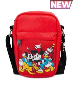Buckle Down Stock Crossbody Bags Disney Sensational Six Park Crossbody Bag