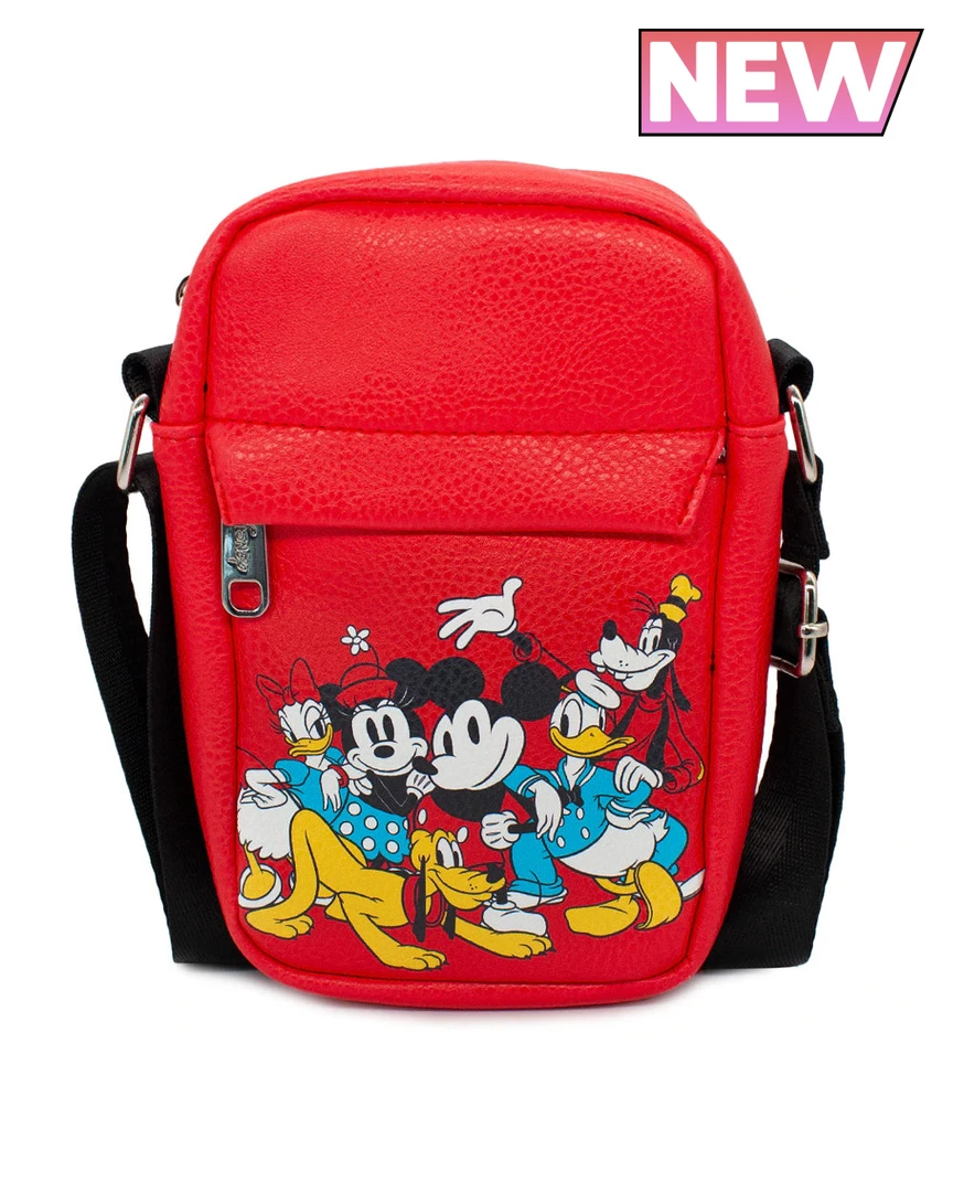 Buckle Down Stock Crossbody Bags Disney Sensational Six Park Crossbody Bag 3 Buckle Down Stock Crossbody Bags Disney Sensational Six Park Crossbody Bag