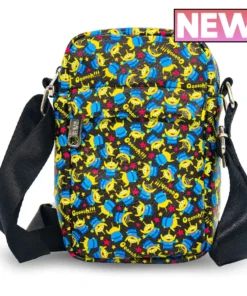 Buckle Down Stock Crossbody Bags Disney Pixar Toy Story Aliens Park Crossbody Bag
