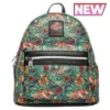 The Pink A La Mode Loungefly - Jurassic Park Dinosaur Jungle Mini Backpack EE Exclusive