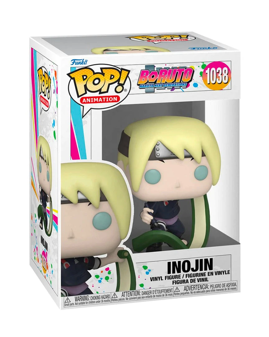Funko POP - Boruto Inojin #1038 4 Funko POP - Boruto Inojin #1038