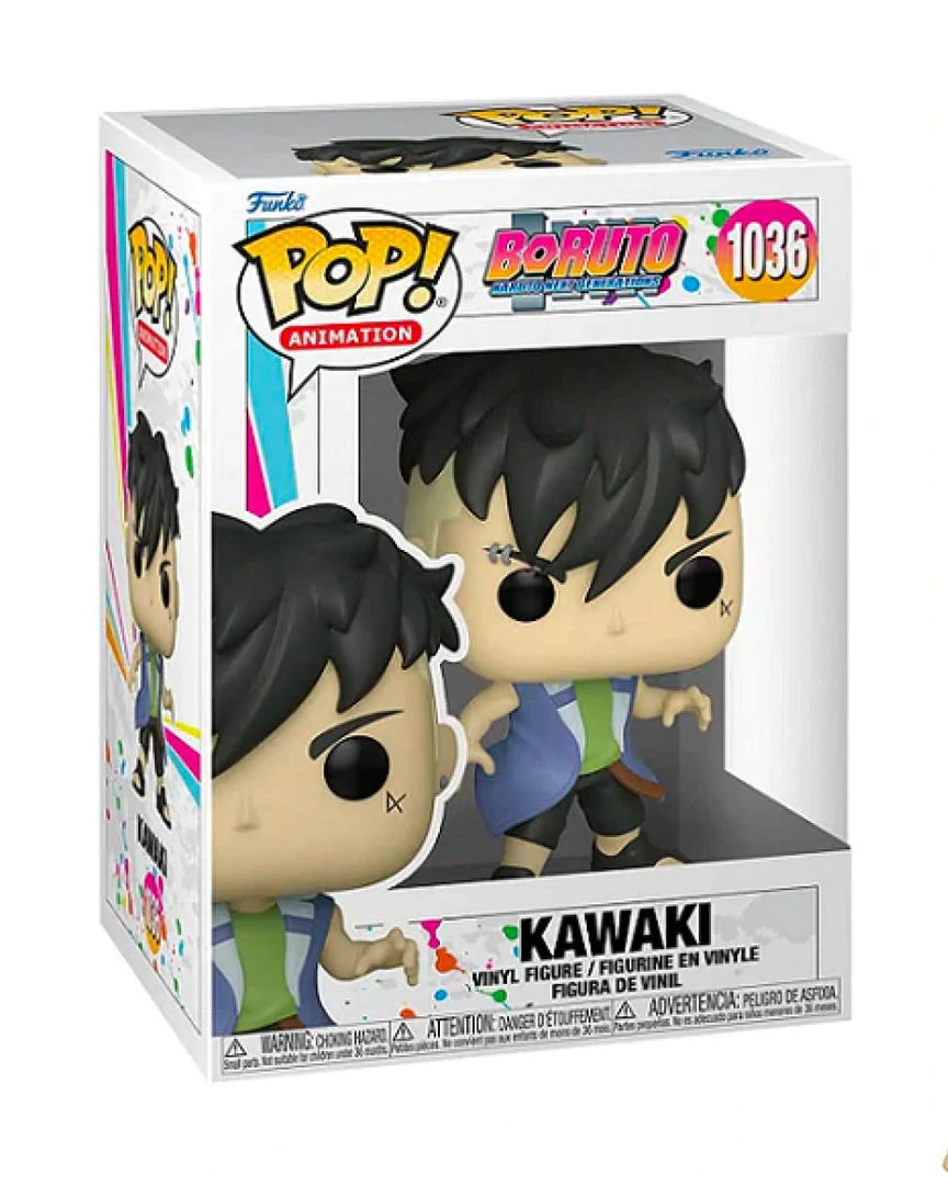 The Pink A La Mode Funko POP - Boruto Kawaki #1036 Funko POP! 4 The Pink A La Mode Funko POP - Boruto Kawaki #1036 Funko POP!