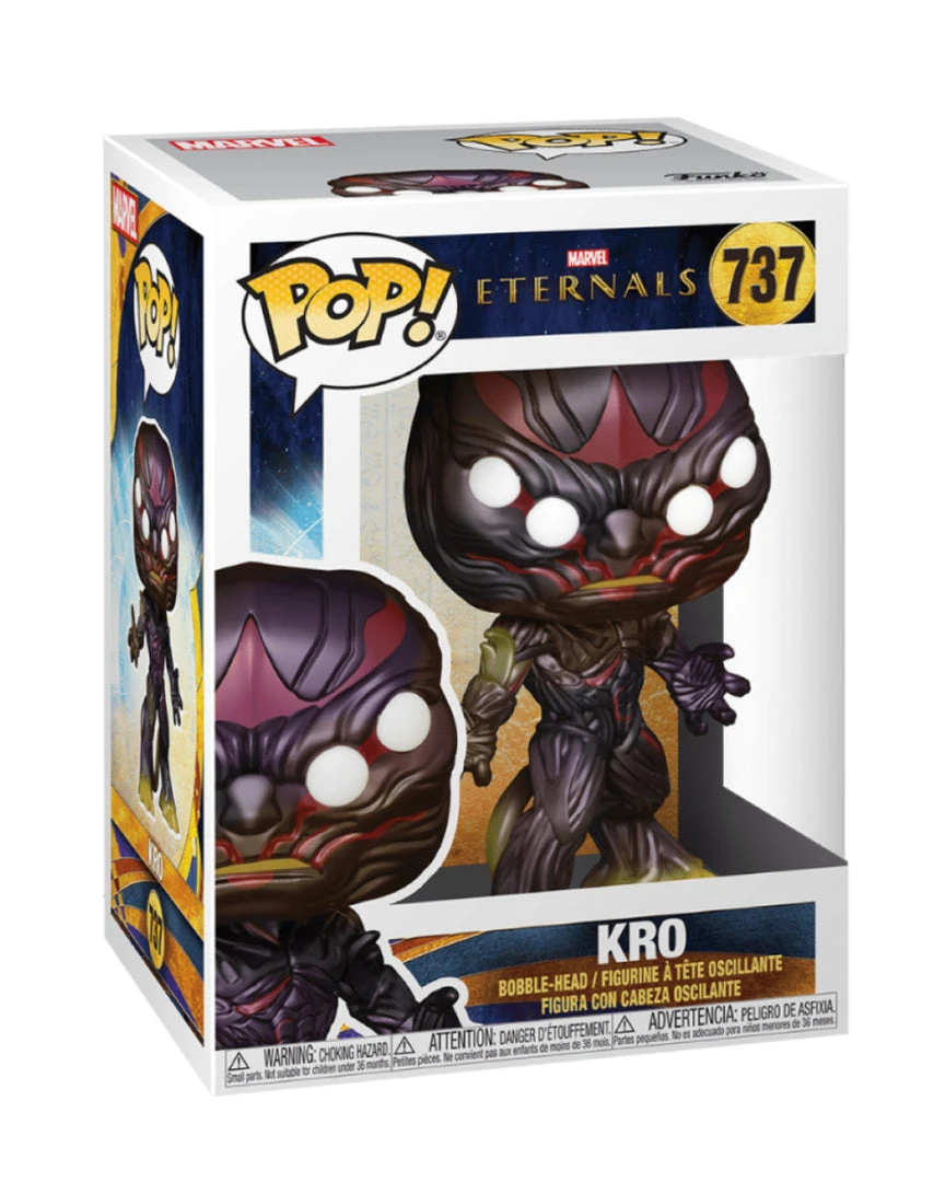 Funko POP - Eternals Kro #737 4 Funko POP - Eternals Kro #737