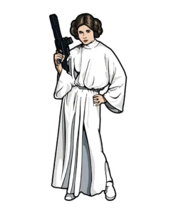FiGPiN - Star Wars A New Hope Princess Leia #700 Pins