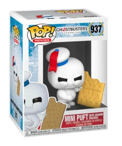 Funko POP - Ghostbusters Afterlife Mini Puft (with Graham Cracker) #937 13 Funko POP - Ghostbusters Afterlife Mini Puft (with Graham Cracker) #937