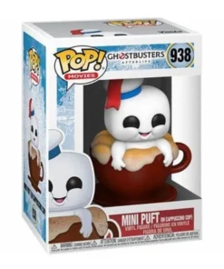 Funko POP - Ghostbusters Afterlife Mini Puft (in Cappuccino Cup) #938