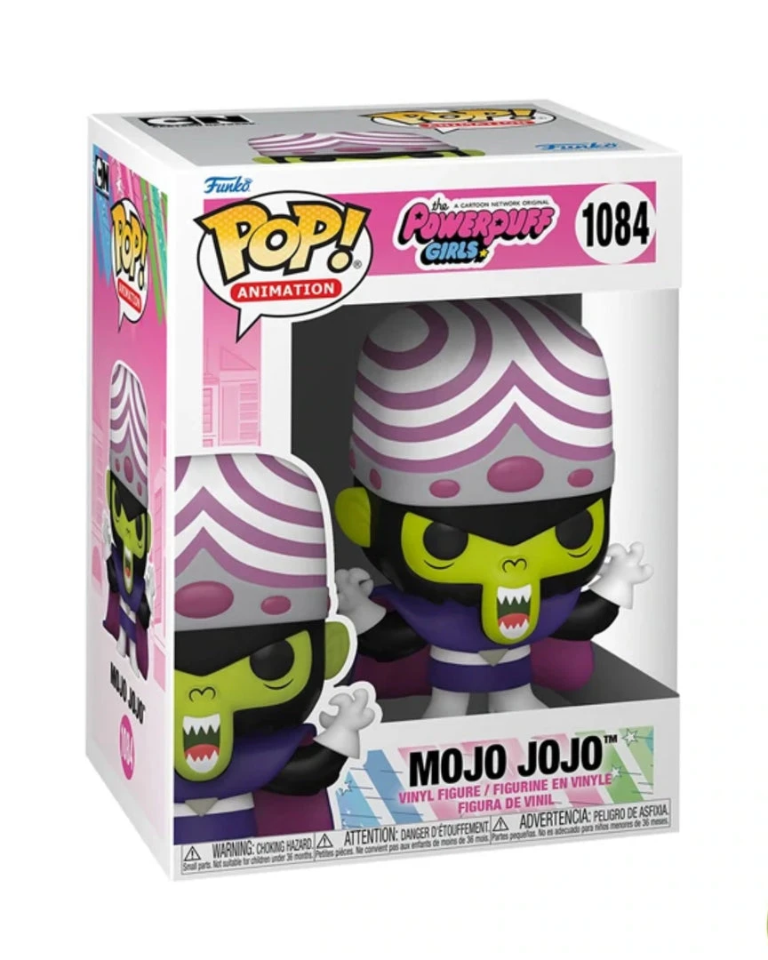 Funko POP - The Powerpuff Girls Mojo Jojo #1084 4 Funko POP - The Powerpuff Girls Mojo Jojo #1084