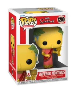 Funko POP - The Simpsons Emperor Montimus #1200