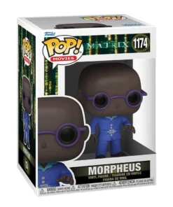 Funko POP - The Matrix Morpheus #1174 (Possible Chase) Funko POP!