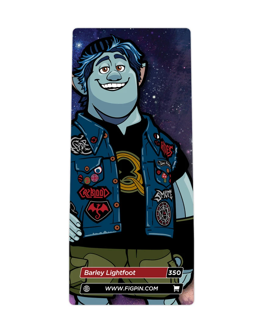 FiGPiN - Disney Onward Barley Lightfoot #350 4 FiGPiN - Disney Onward Barley Lightfoot #350