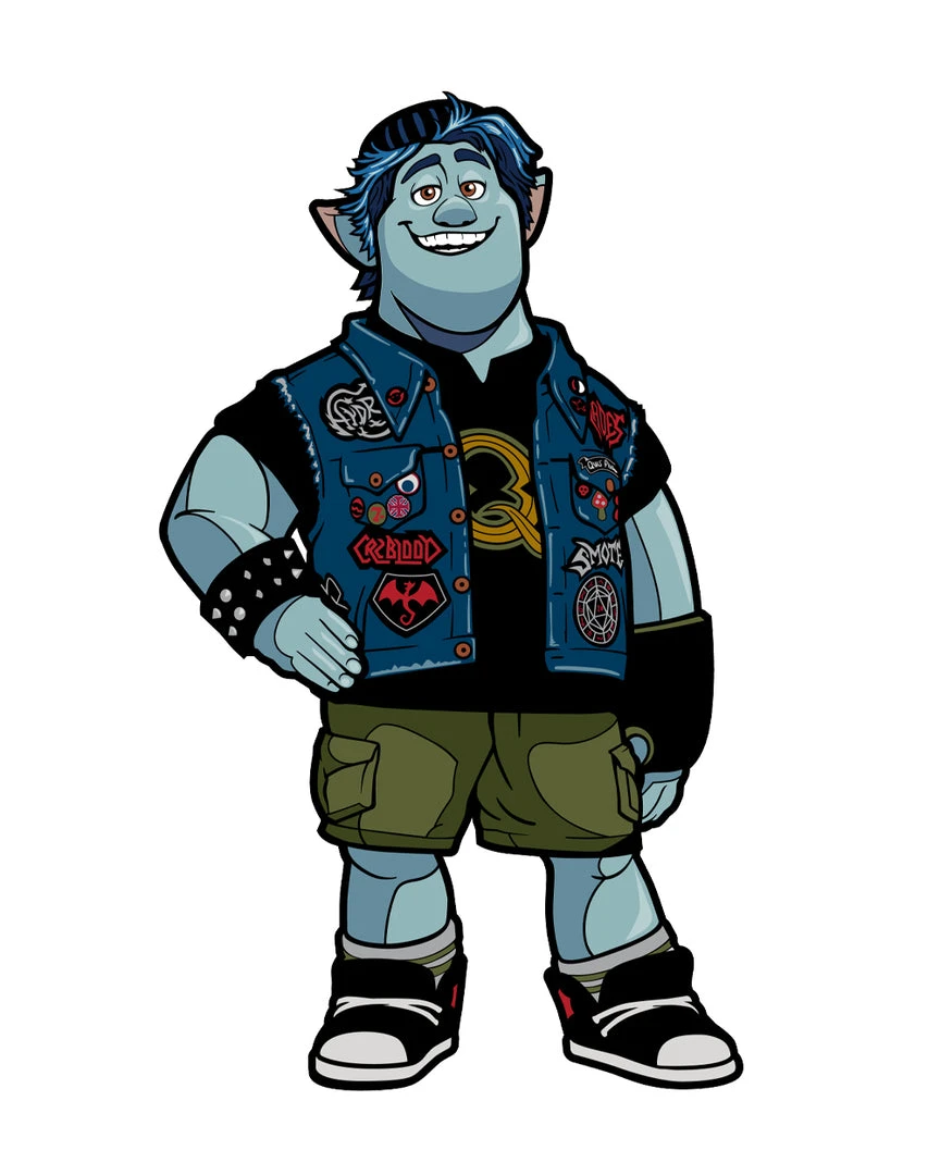 FiGPiN - Disney Onward Barley Lightfoot #350 5 FiGPiN - Disney Onward Barley Lightfoot #350