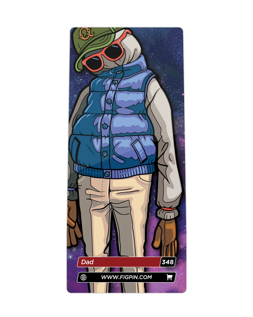 FiGPiN - Disney Onward Dad #348 4 FiGPiN - Disney Onward Dad #348