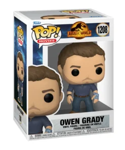 Funko POP! Funko POP - Jurassic World Dominion Owen Grady #1208