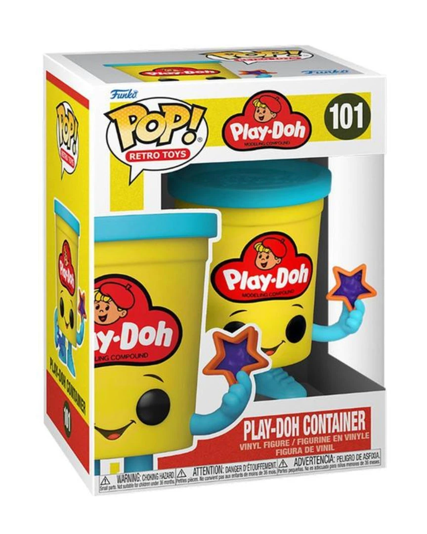 Funko POP! Funko POP - Play-Doh Container #101 4 Funko POP! Funko POP - Play-Doh Container #101