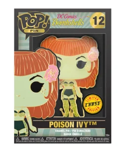 Funko POP Pin - Poison Ivy #13 (Chance Of Chase) Funko POP!