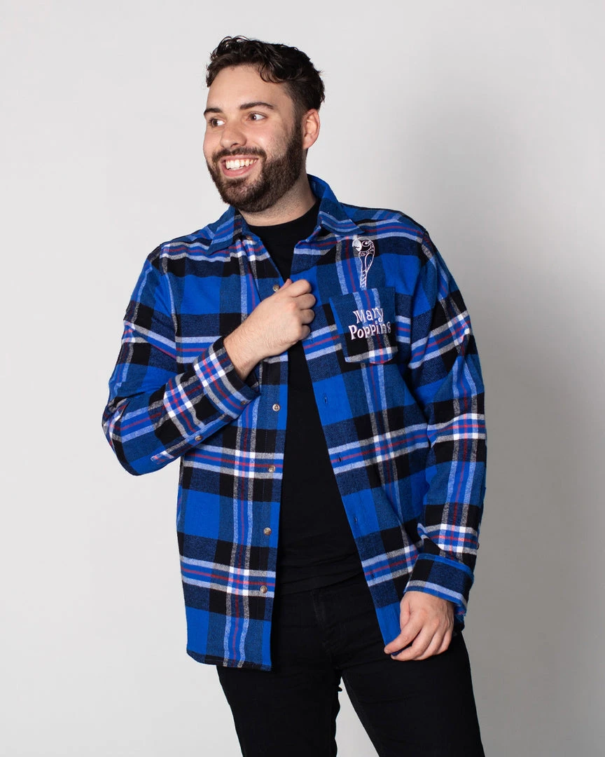 Apparel Cakeworthy - Disney Mary Poppins Flannel 4 Apparel Cakeworthy - Disney Mary Poppins Flannel