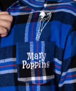 Apparel Cakeworthy - Disney Mary Poppins Flannel 9 Apparel Cakeworthy - Disney Mary Poppins Flannel