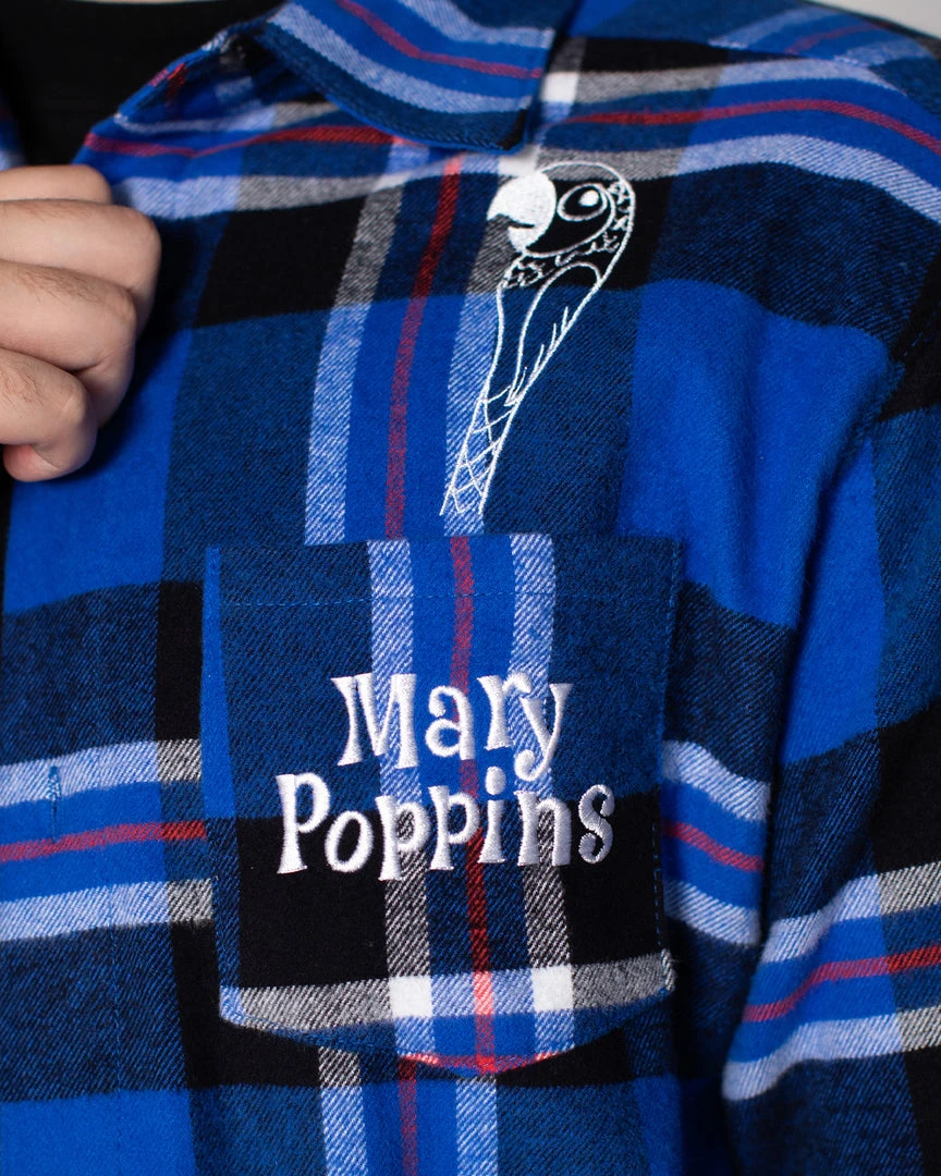 Apparel Cakeworthy - Disney Mary Poppins Flannel 5 Apparel Cakeworthy - Disney Mary Poppins Flannel