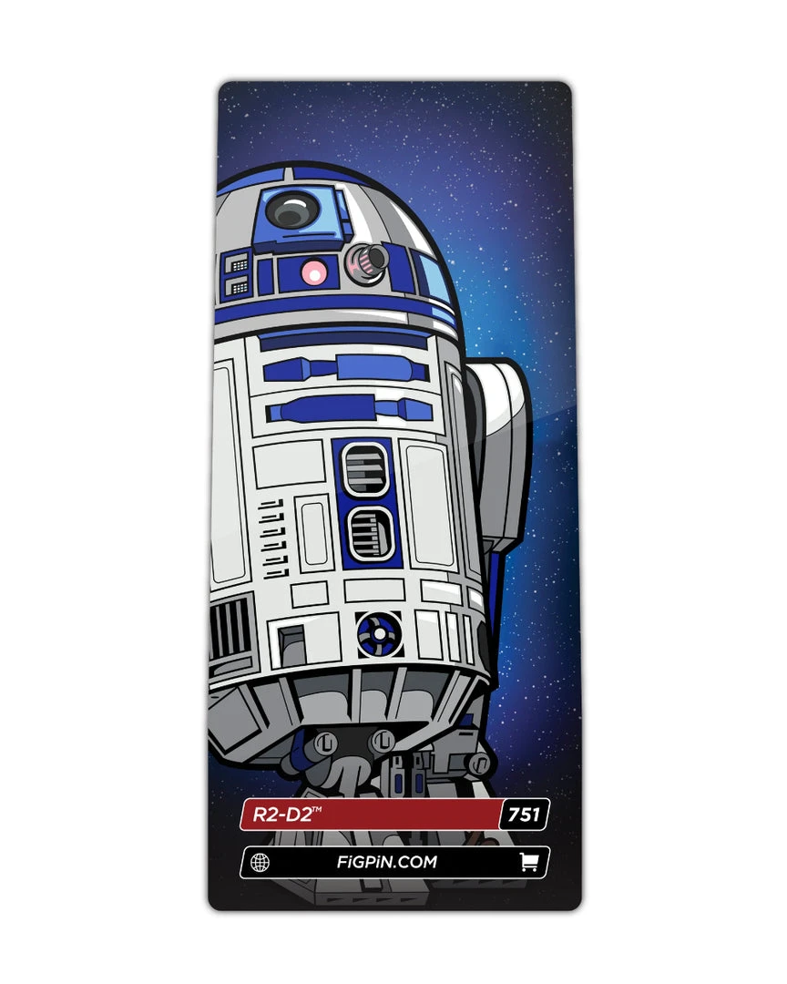 FiGPiN - Star Wars R2-D2 #751 4 FiGPiN - Star Wars R2-D2 #751