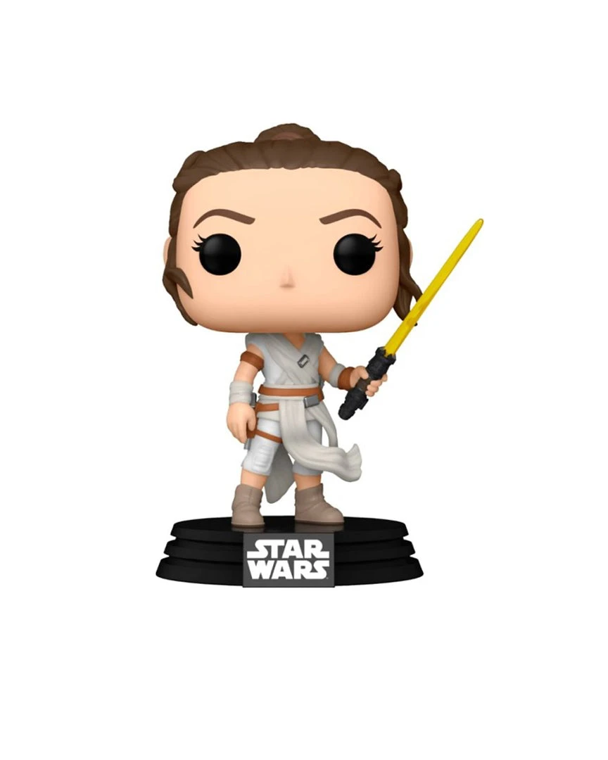 Funko POP - Star Wars Episode 9 Rey Yellow Lightsaber 3 Funko POP - Star Wars Episode 9 Rey Yellow Lightsaber