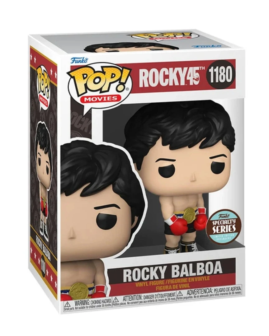 Funko POP! Funko POP - Rocky Balboa #1180 Specialty Series 4 Funko POP! Funko POP - Rocky Balboa #1180 Specialty Series