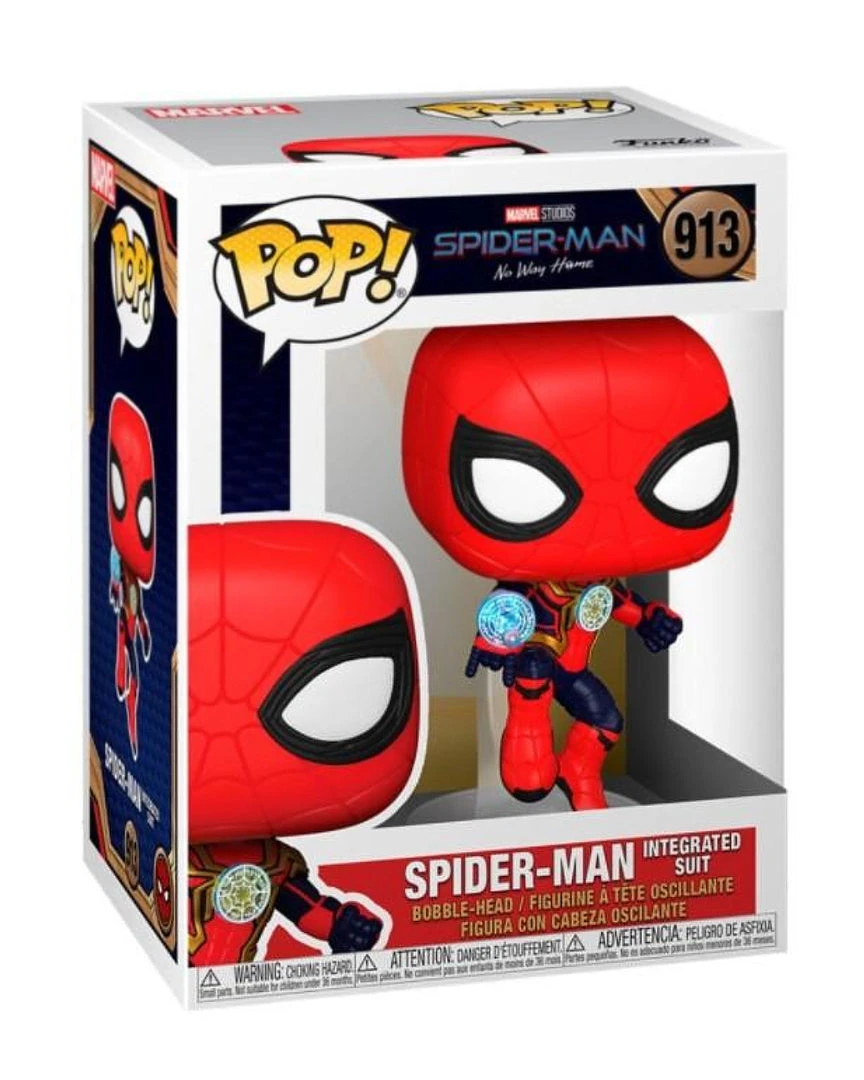 Funko POP - Spider-Man Integrated Suit #913 4 Funko POP - Spider-Man Integrated Suit #913