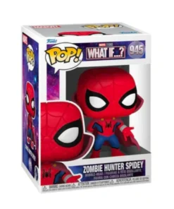 Funko POP! Funko POP - What If...? Zombie Hunter Spidey #945