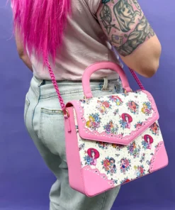 Loungefly - Disney Princess Tattoo AOP Crossbody Bag 11 Loungefly - Disney Princess Tattoo AOP Crossbody Bag