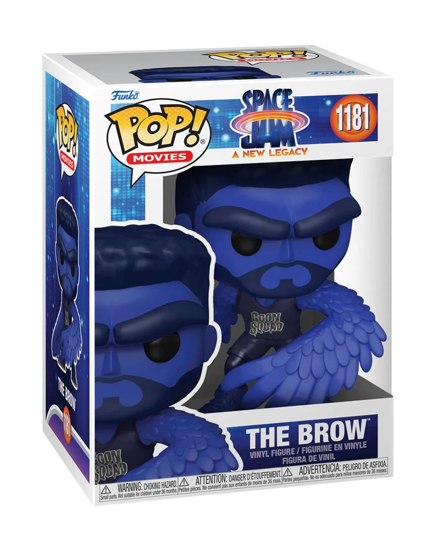 Funko POP - Space Jam 2 The Brow #1181 4 Funko POP - Space Jam 2 The Brow #1181